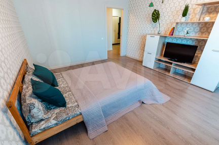 2-к. квартира, 73,5 м², 7/16 эт.