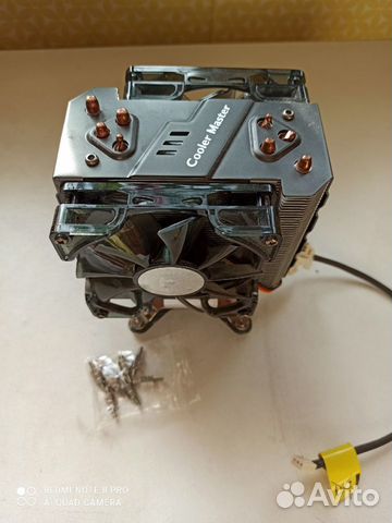 Башенный куллер 775 сокет купить в Москве | Электроника | Авито