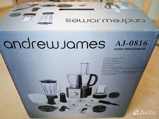 Кухонный комбайн AJ-0816 - 800вт