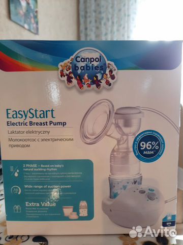 Молокоотсос электрический