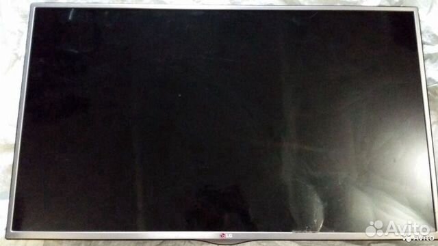 Телевизор LG 42LA615V - разбор