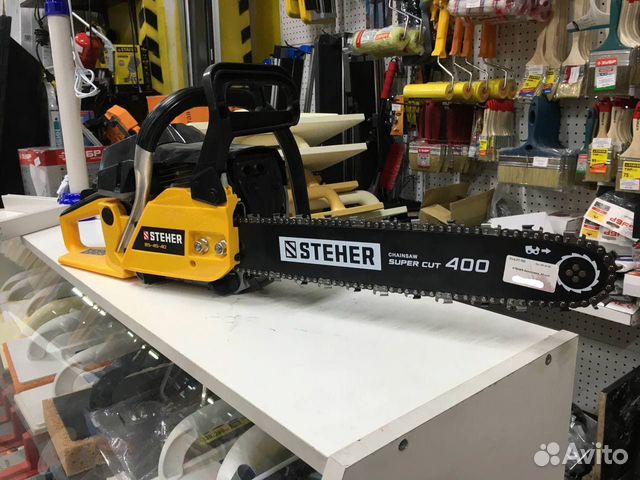 Бензопила steher BS-45-40