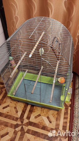 Клетка для попугая inter-zoo