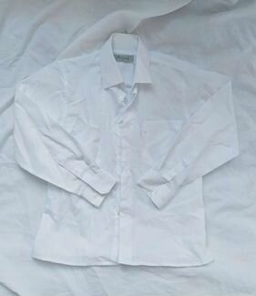 Рубашки белые для мальчика размер 31-35