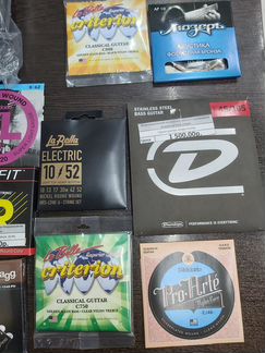 Струны для гитар