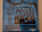 Струны для бас-гитары ernie ball 2835 40-95 объявление продам