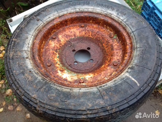 Шина В-16А мотороллер СССР 4.00-10