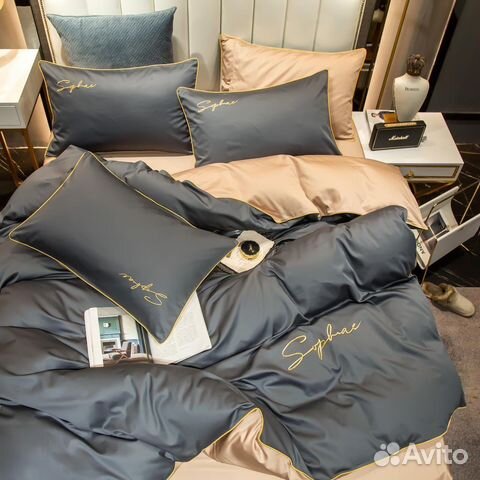 Постельное бельё Турция. Сатин. Двустороннее