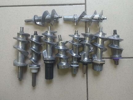 Шнеки для электрических мясорубок