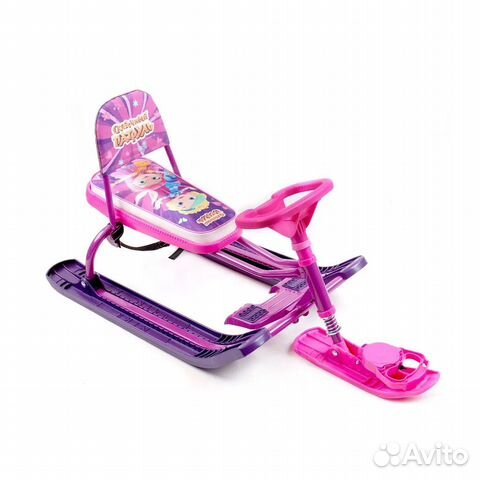 Снегокат Ника Тимка спорт