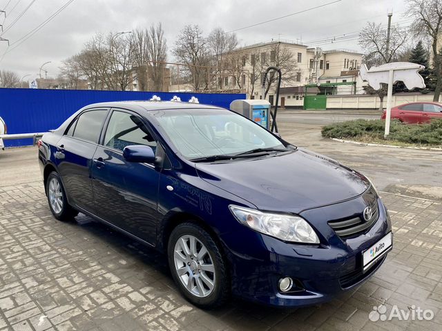 Toyota Corolla 1.6 AT, 2008, 193 909 км