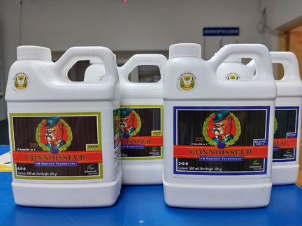 Connoisseur Grow Bloom двухкомпонентное удобрение