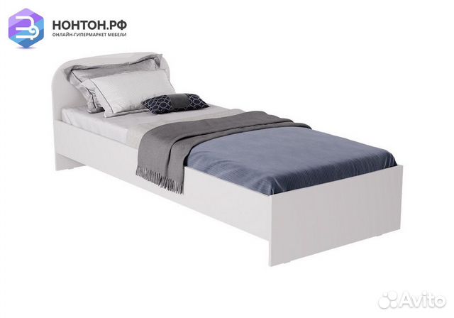 Кровать Хлоя белый