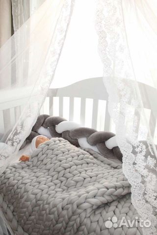 Бортик косичка коса новая