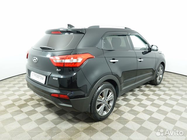 Hyundai Creta 2.0 AT, 2018, 89 559 км