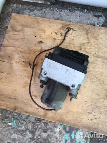 Блок ABS на Ауди-А6 в 45 кузове 2.5 турбо дизель
