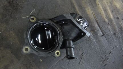 Патрубок воздуховода к дроселю для мерседес м111