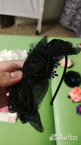 Ободок ручной работы