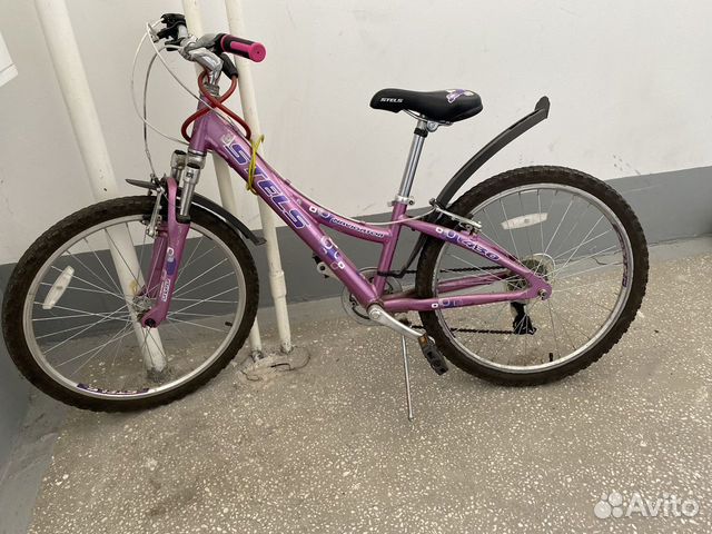 Велосипед stels navigator 430