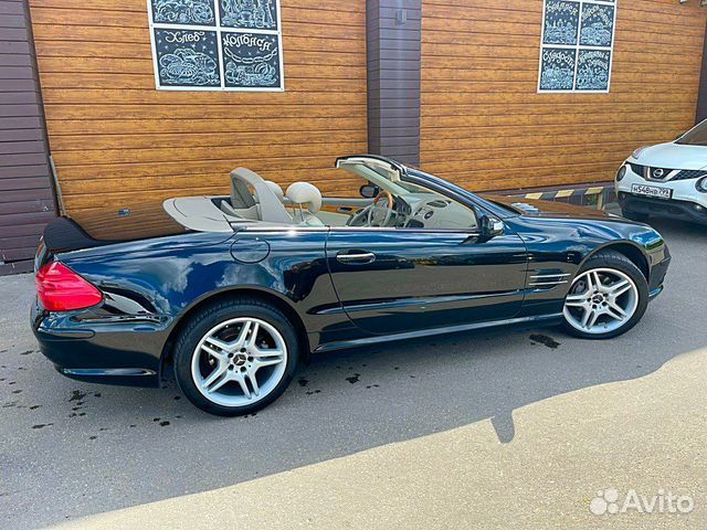 Mercedes-Benz SL-класс 5.0 AT, 2005, 83 000 км