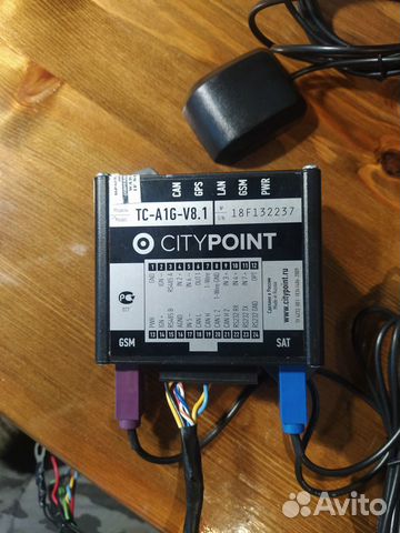 Citypoint TC-А1G-V8.1 телематический контроллер