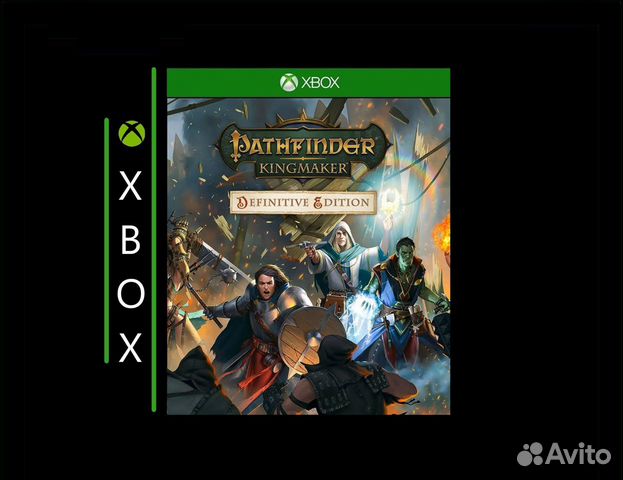 Pathfinder: Kingmaker - Definitive Edition Xbox