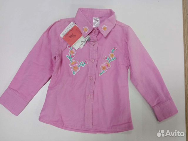 Блузка (рубашка) для девочки