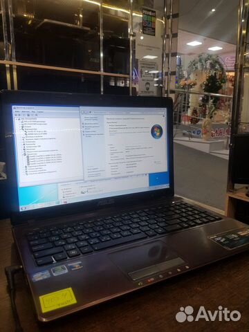 Asus 4 ядра 4GB + nVidia GeForce GT 630M - 2048 Мб