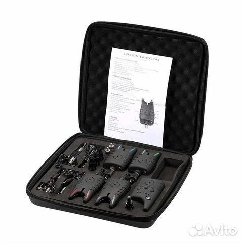 Сигнализаторы dayq с пейджером 4+1+4+4