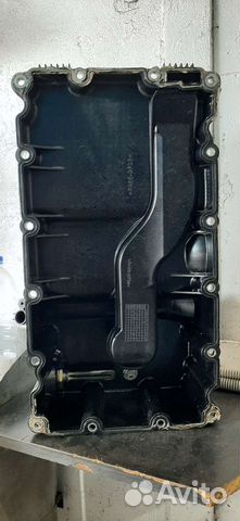 Поддон двигателя каменц