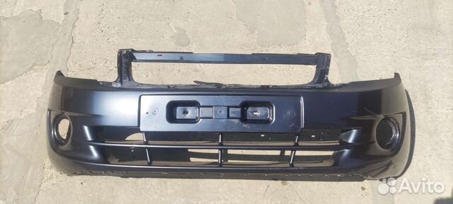 Бампер на LADA granta