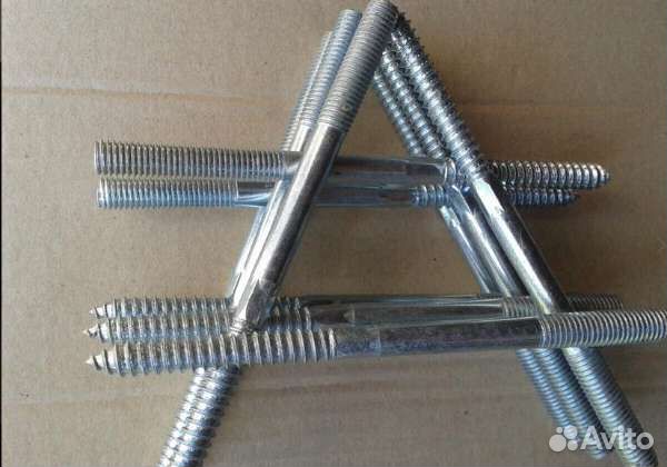 Монтжная шпилька 10х160 Hanger bolt,Z.P купить в Москве | Товары для ...