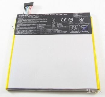 Аккумулятор Asus MeMO Pad 7 ME170C (C11P1327)