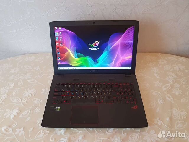 Игровой ноутбук Asus Rog gl552jx