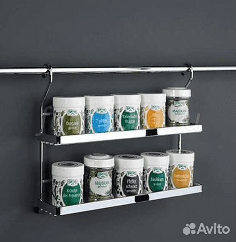 Корзины навесные для рейлинга