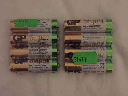 Батарейки krona