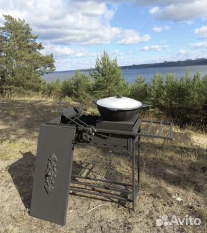 Мангал разборный «Дачный хит»