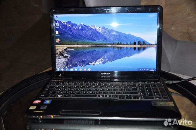 Классный ноутбук Toshiba L650D 3ядра