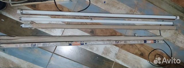 Лампы флора и лампы дневного света