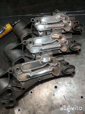 Теплообменник Opel Chevrolet, заваренный