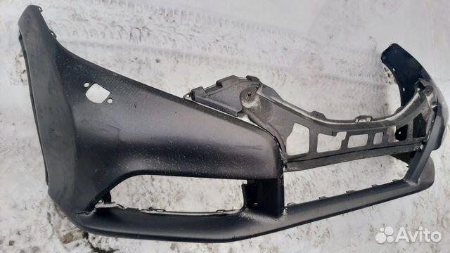 Бампер передний Honda Civic 9 Хонда 5D 2011-2014