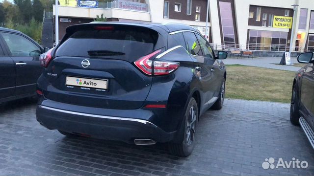 Nissan Murano 3.5 CVT, 2018, 18 500 км