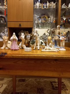 Фарфоровые статуэтки