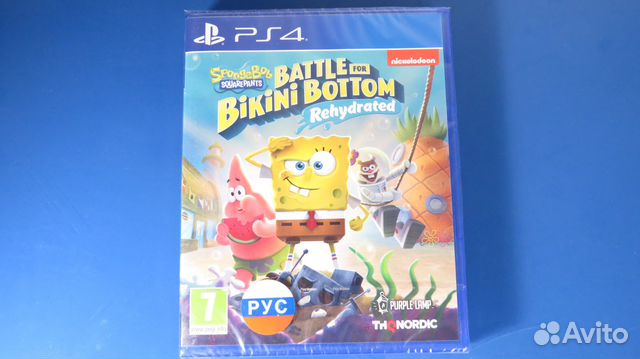 SpongeBob SquarePants Битва за Бикини Боттом PS4