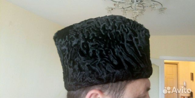 Шапка мужская из каракульчи