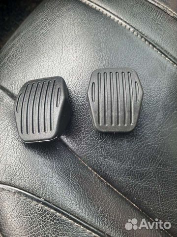 Накладки на педали ford focus 2 / c-max / kuga