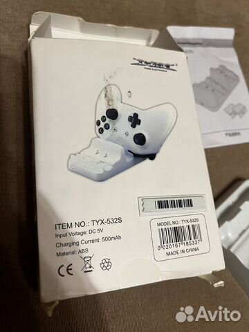 Зарядка для геймпадов xbox one