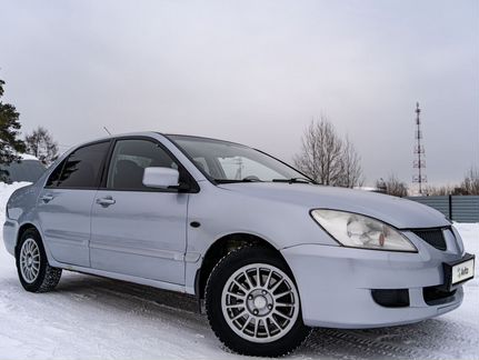 Mitsubishi Lancer 1.6 МТ, 2004, 183 379 км