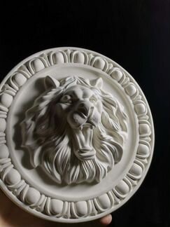 Барельеф под роспись 