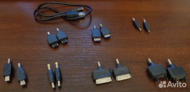 Универсальный набор штекеров, новые